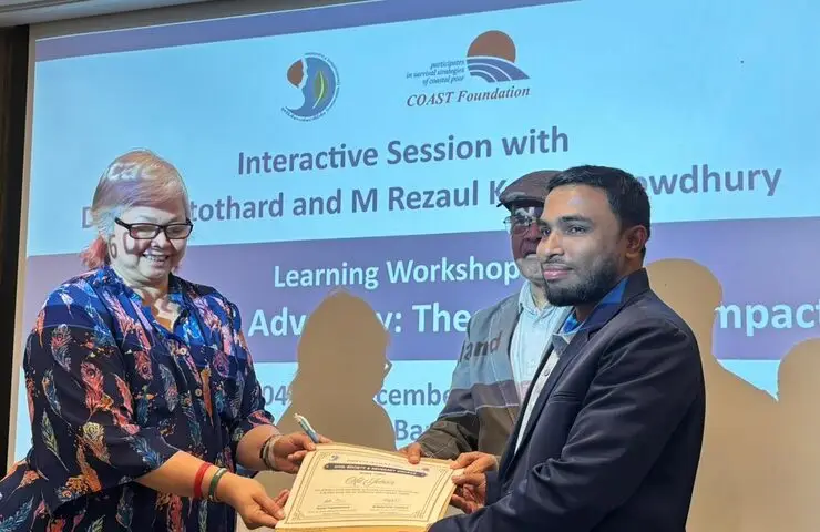 Civil society advocacy workshop in Bangkok