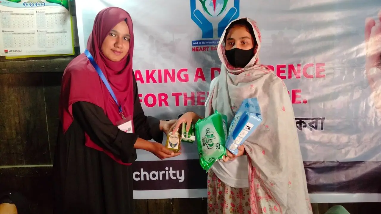 Menstrual Hygiene and SRHR Awareness for Adolescent Girls