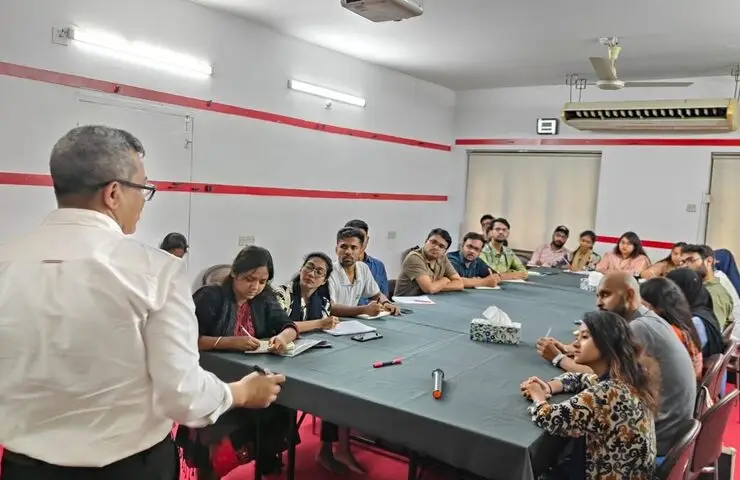 Climate negotiation fellowship session